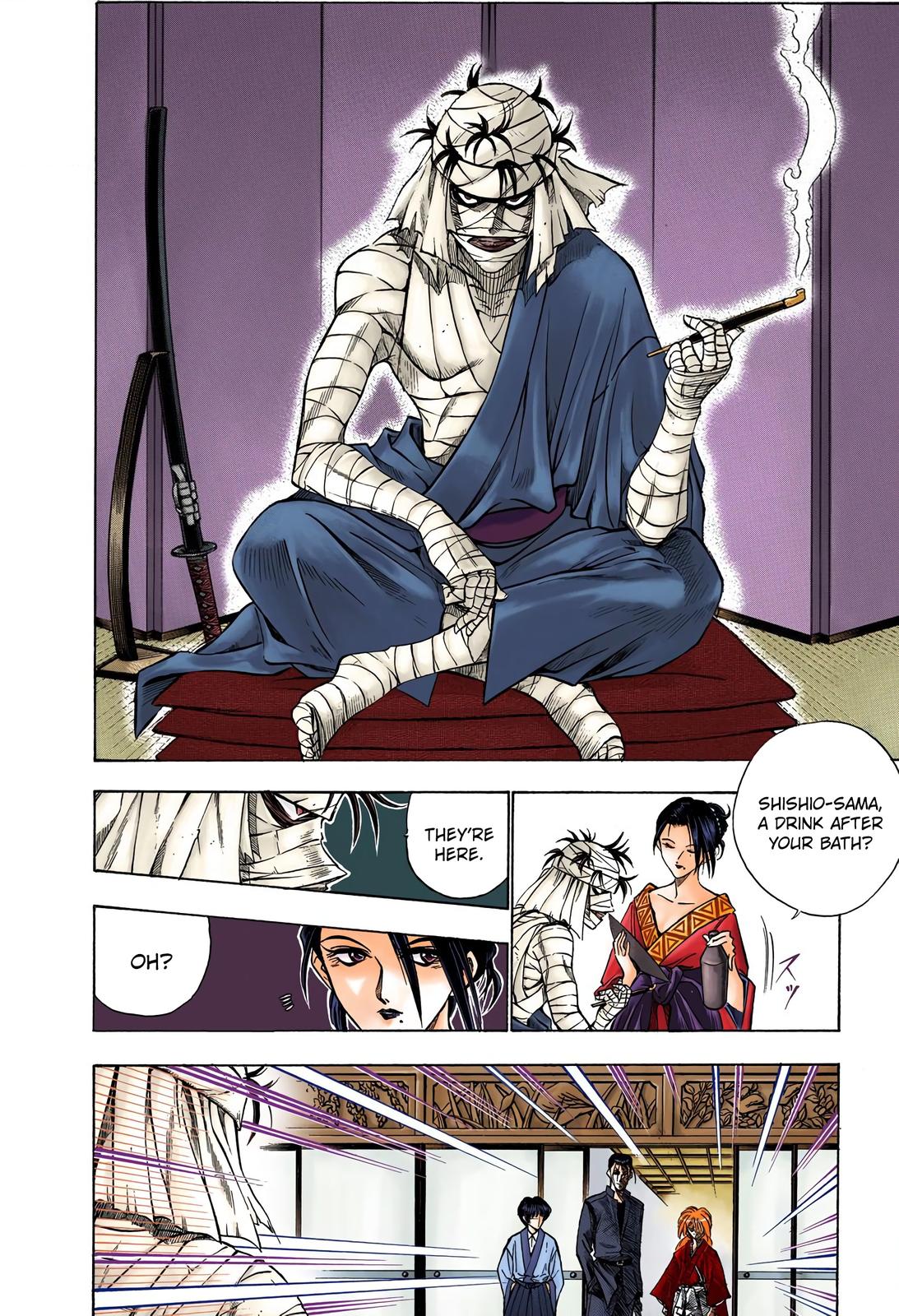 Rurouni Kenshin (Color) Chapter 68