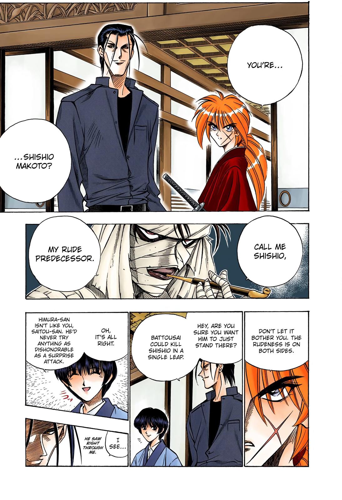 Rurouni Kenshin (Color) Chapter 68