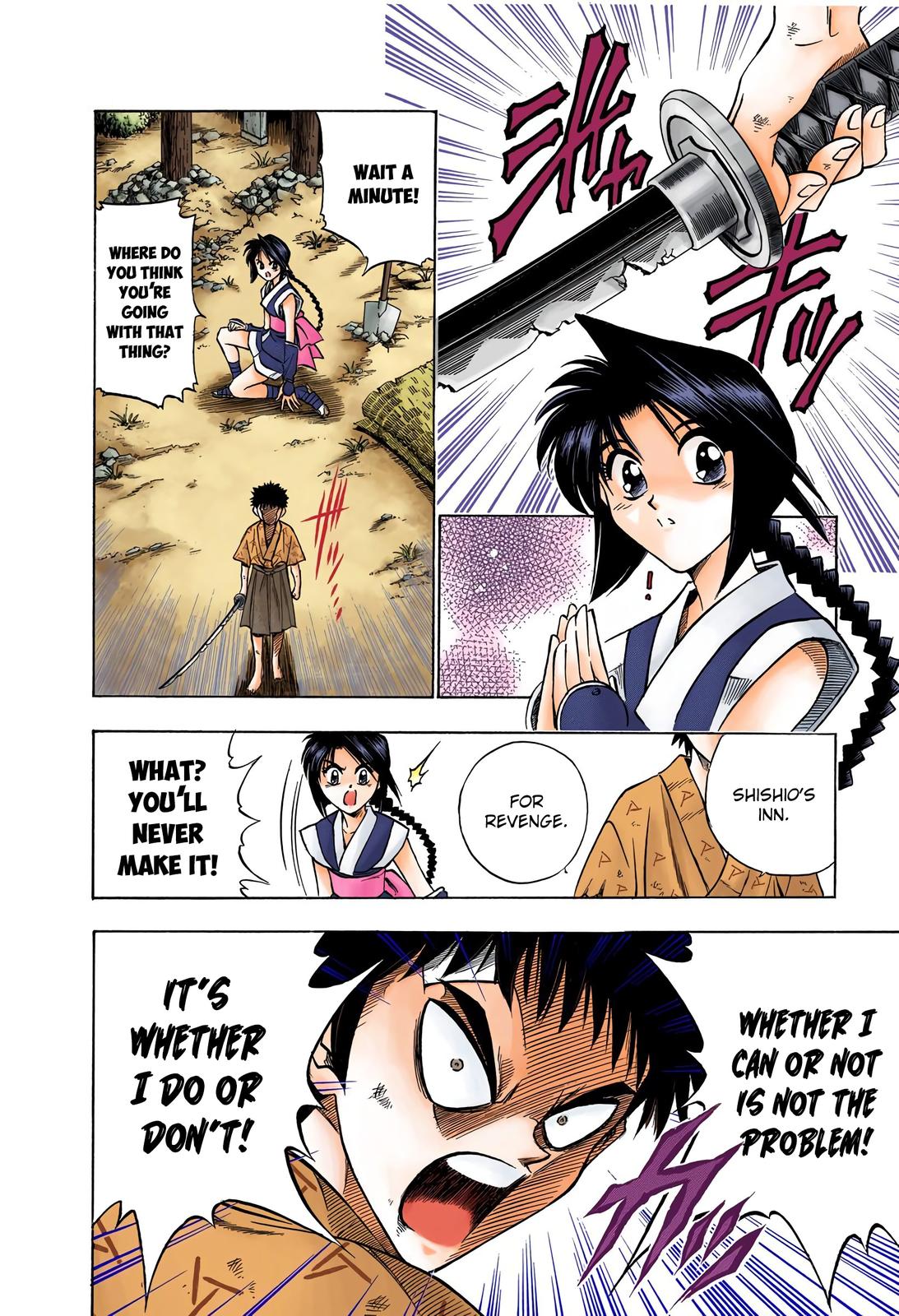 Rurouni Kenshin (Color) Chapter 68