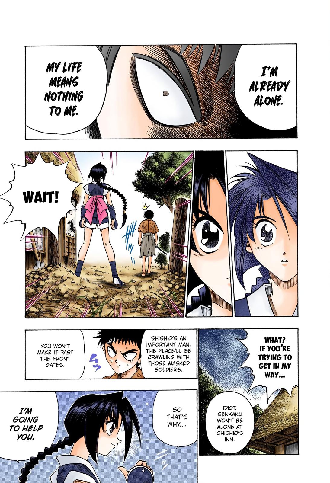 Rurouni Kenshin (Color) Chapter 68