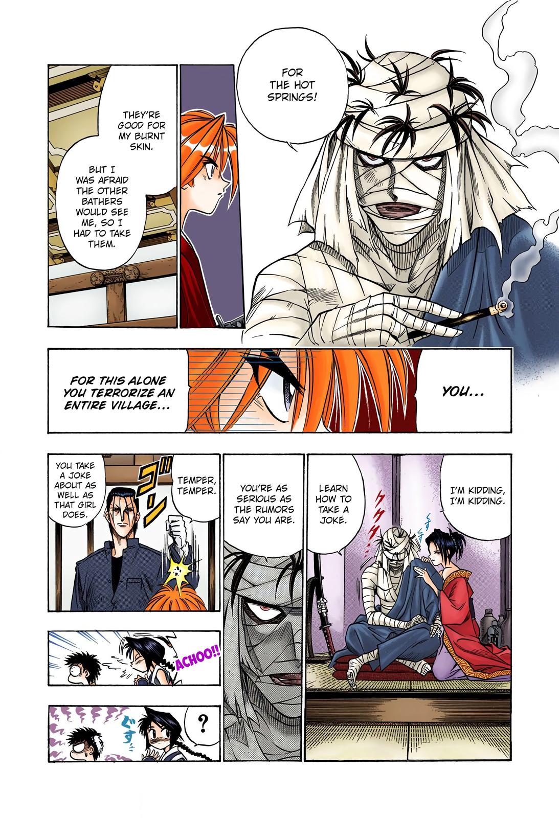 Rurouni Kenshin (Color) Chapter 68