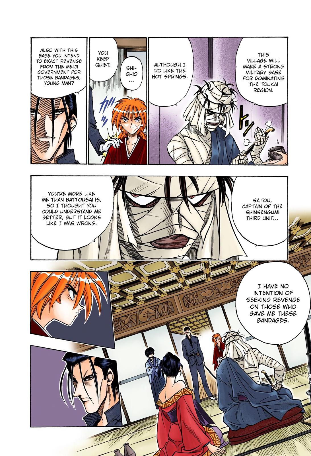 Rurouni Kenshin (Color) Chapter 68
