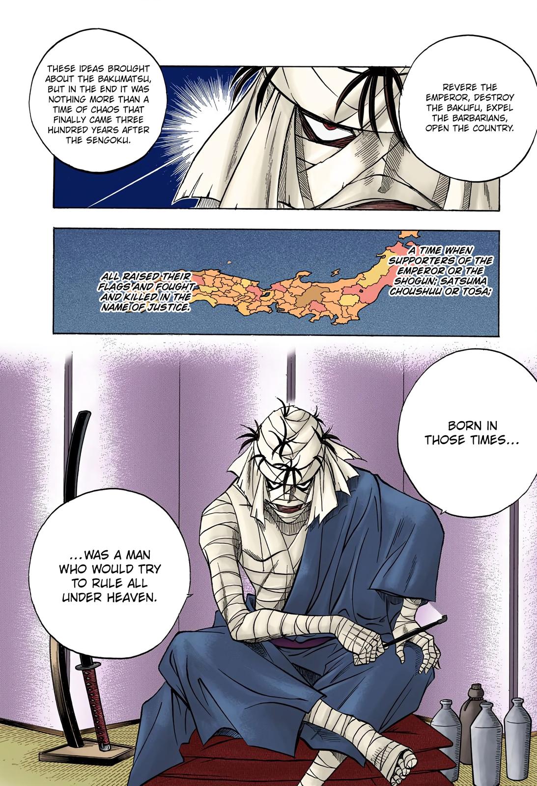 Rurouni Kenshin (Color) Chapter 68