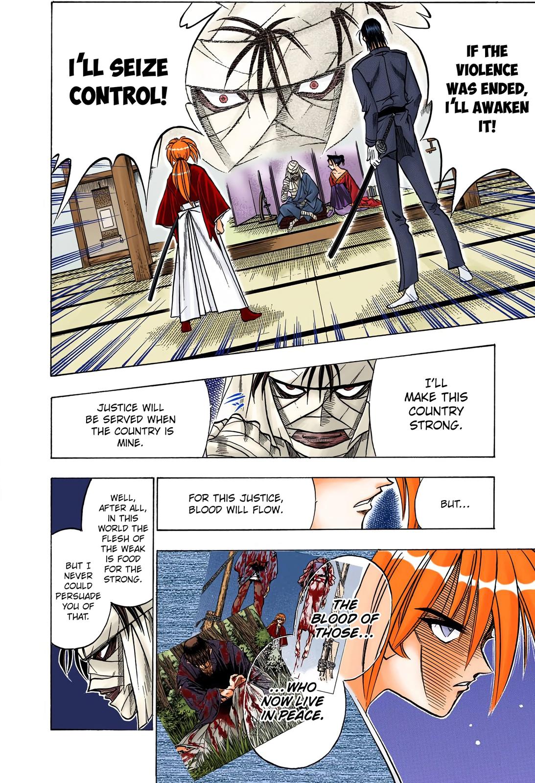 Rurouni Kenshin (Color) Chapter 68