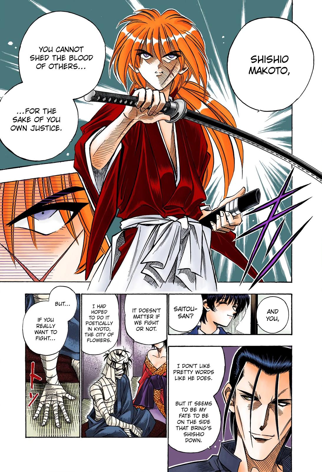 Rurouni Kenshin (Color) Chapter 68
