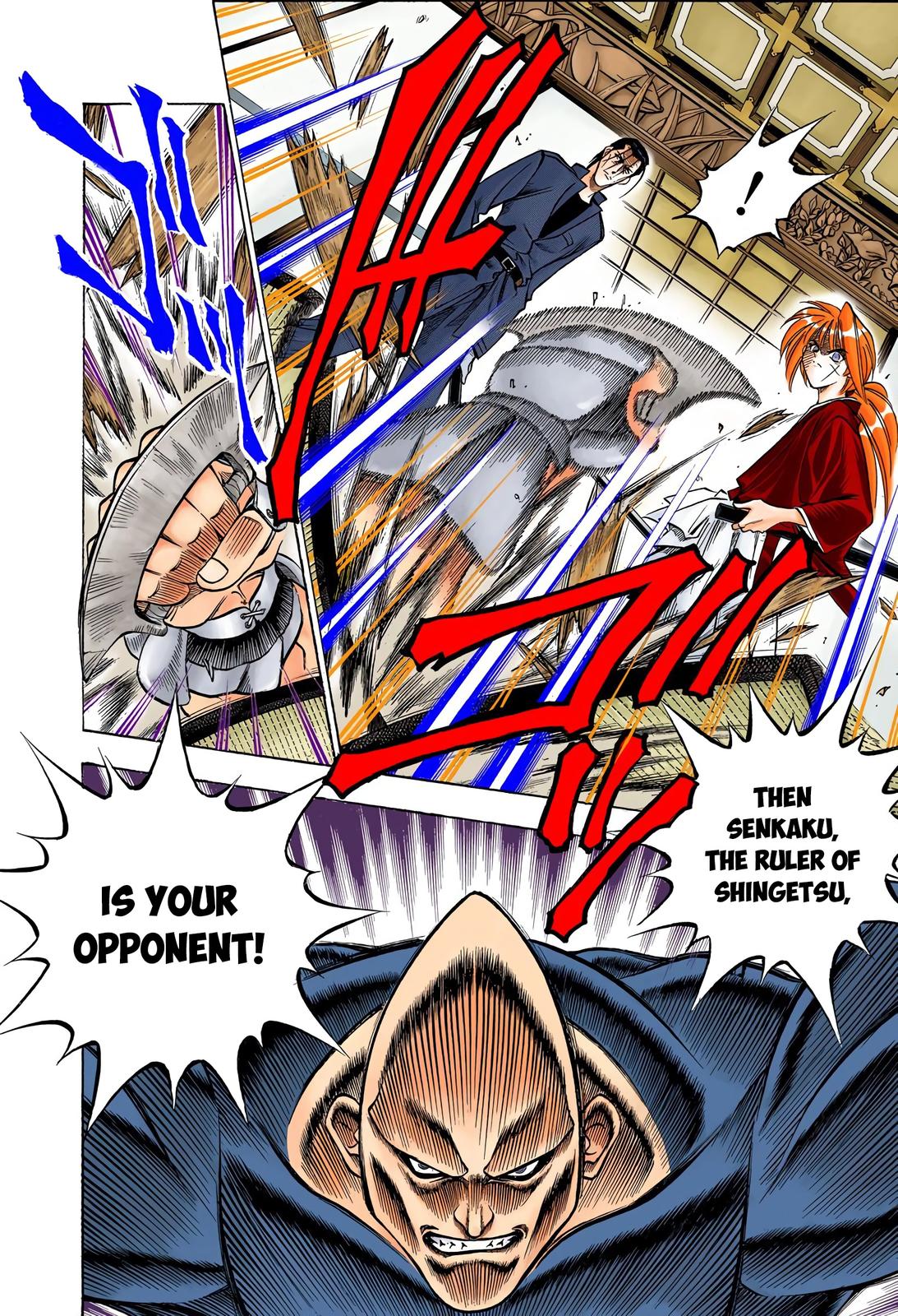 Rurouni Kenshin (Color) Chapter 68