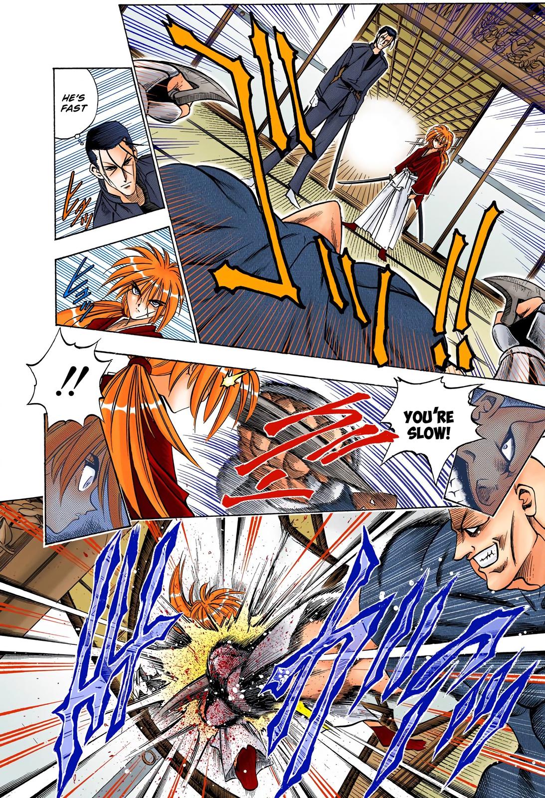 Rurouni Kenshin (Color) Chapter 68