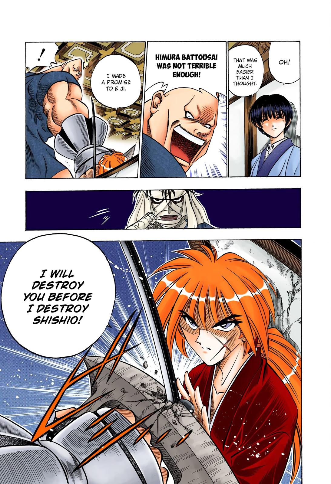 Rurouni Kenshin (Color) Chapter 68