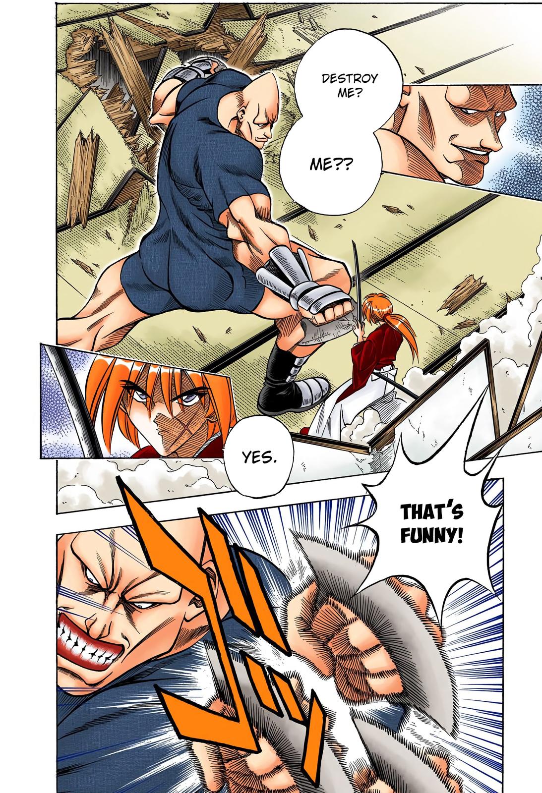 Rurouni Kenshin (Color) Chapter 69