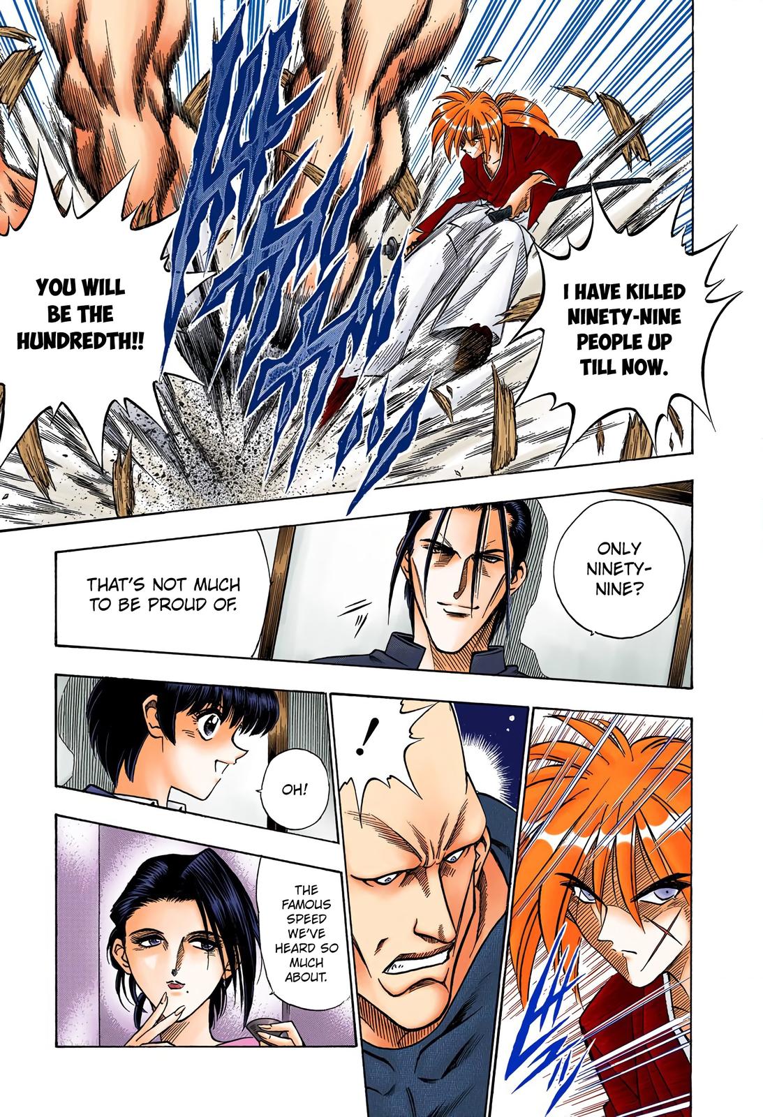 Rurouni Kenshin (Color) Chapter 69