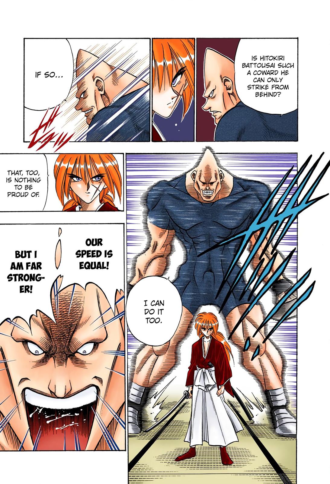Rurouni Kenshin (Color) Chapter 69