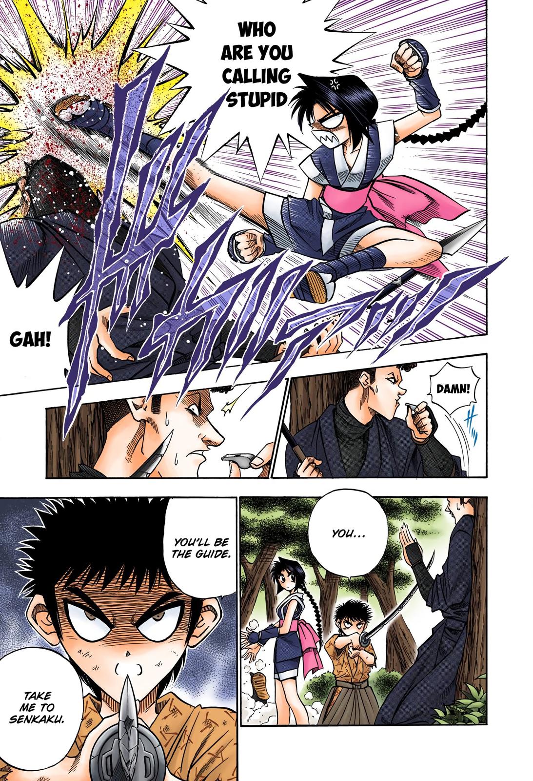 Rurouni Kenshin (Color) Chapter 69
