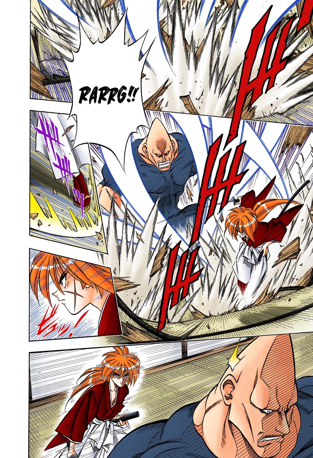 Rurouni Kenshin (Color) Chapter 69