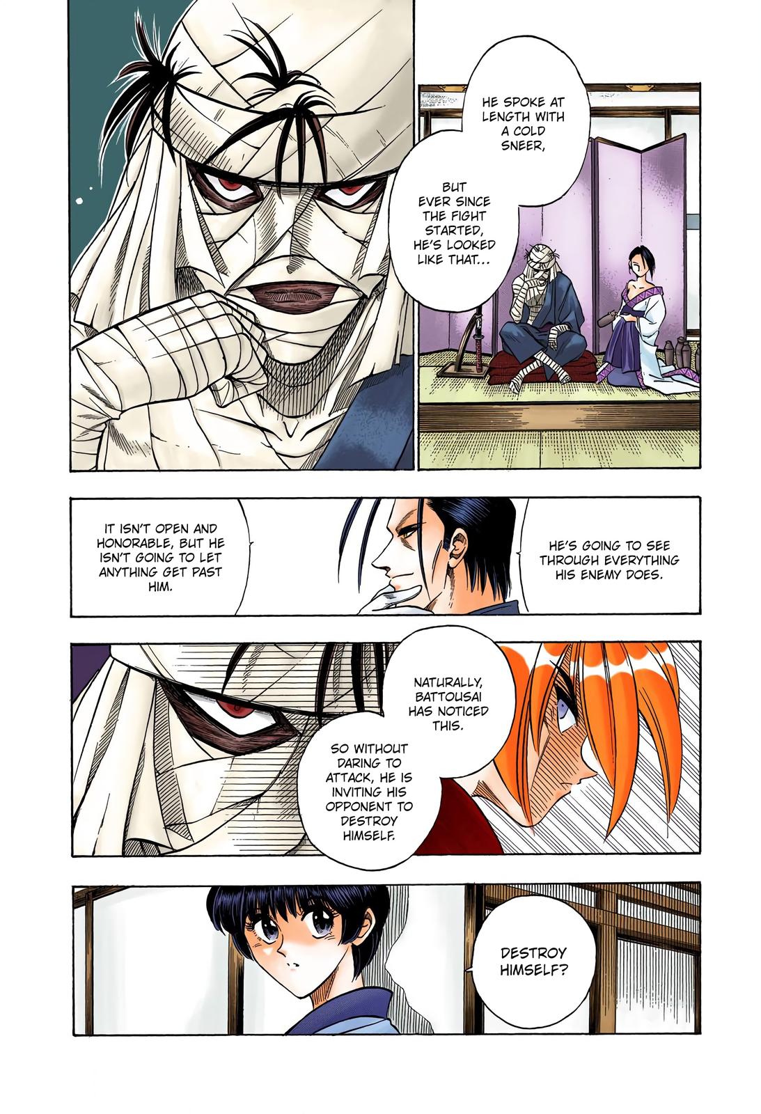 Rurouni Kenshin (Color) Chapter 69