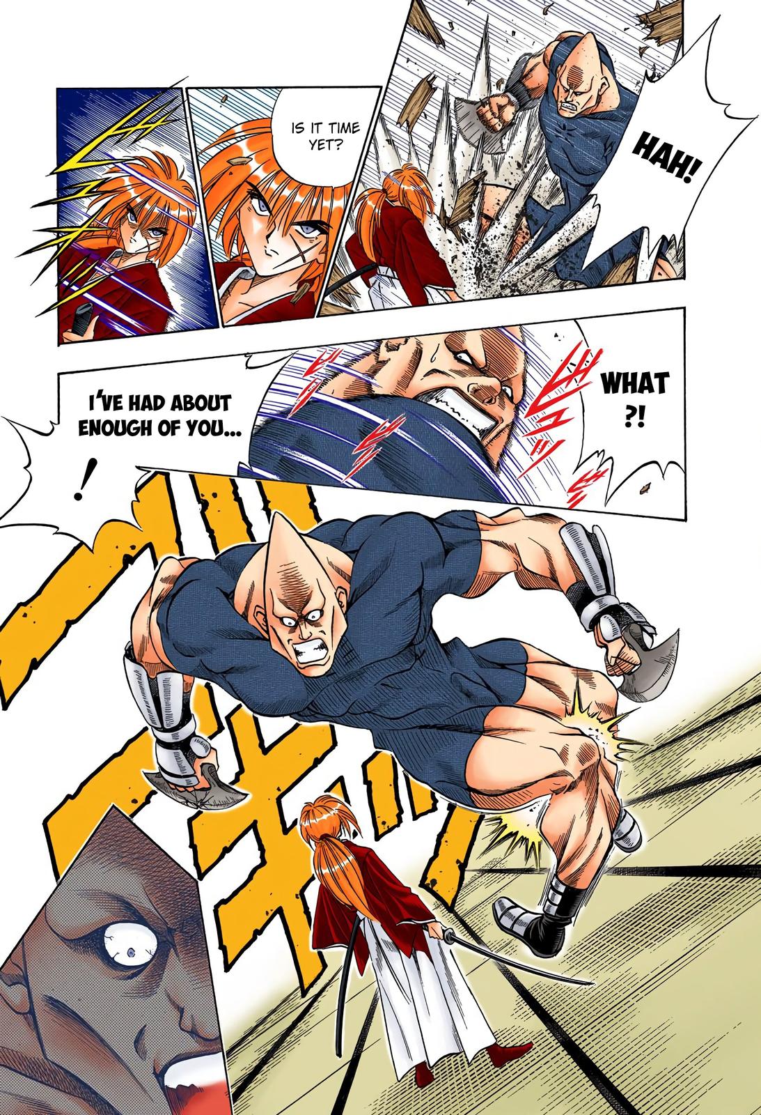 Rurouni Kenshin (Color) Chapter 69