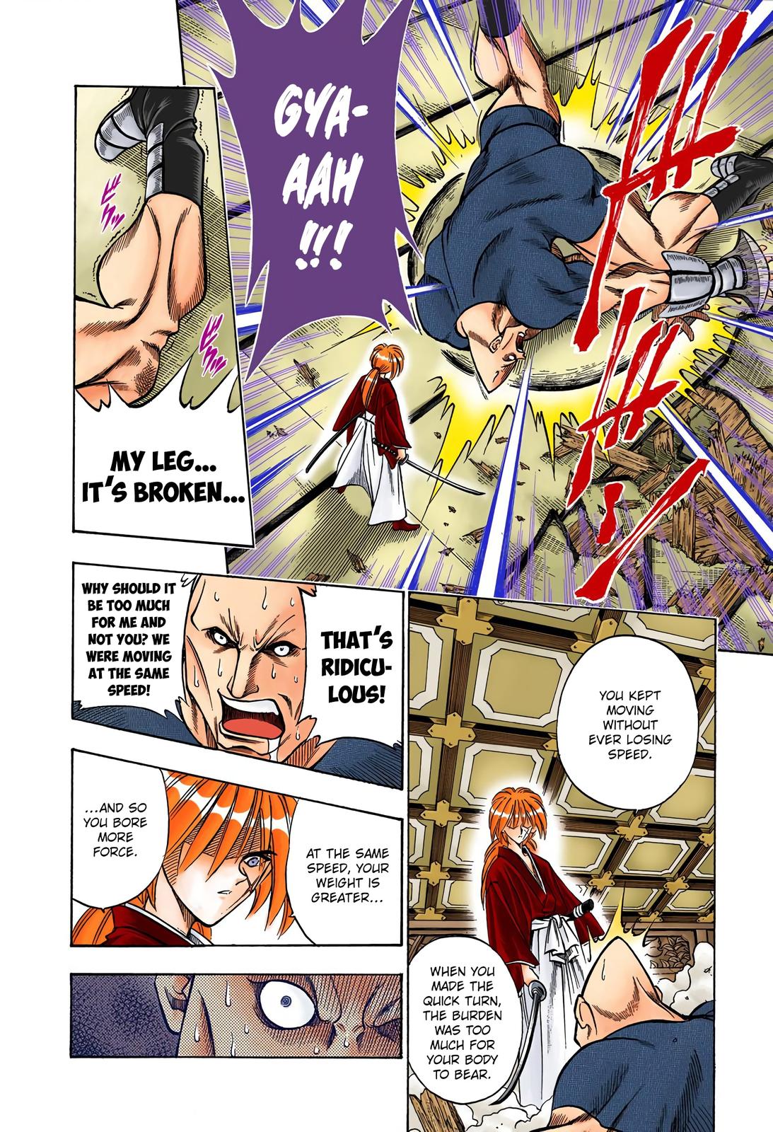 Rurouni Kenshin (Color) Chapter 69