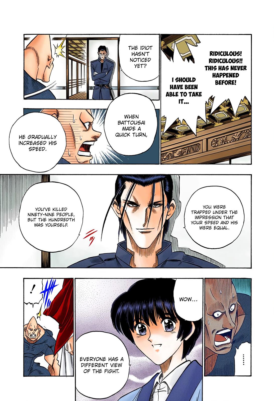 Rurouni Kenshin (Color) Chapter 69