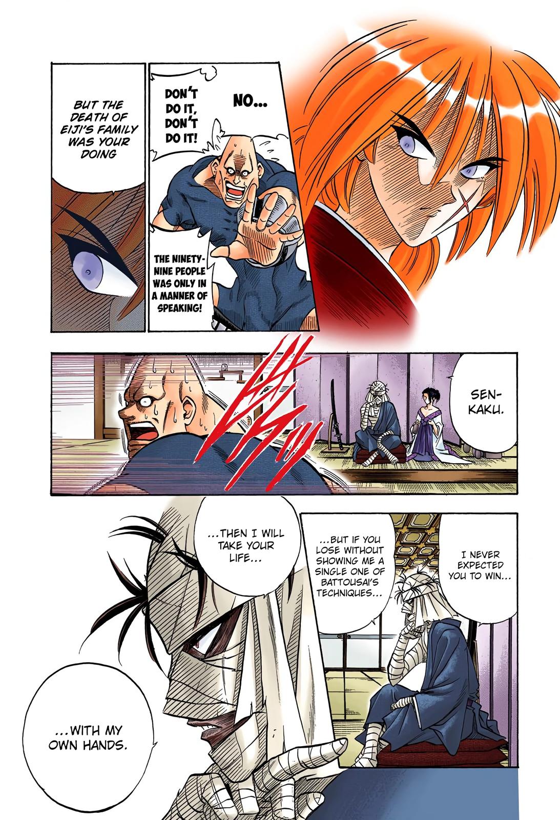 Rurouni Kenshin (Color) Chapter 69