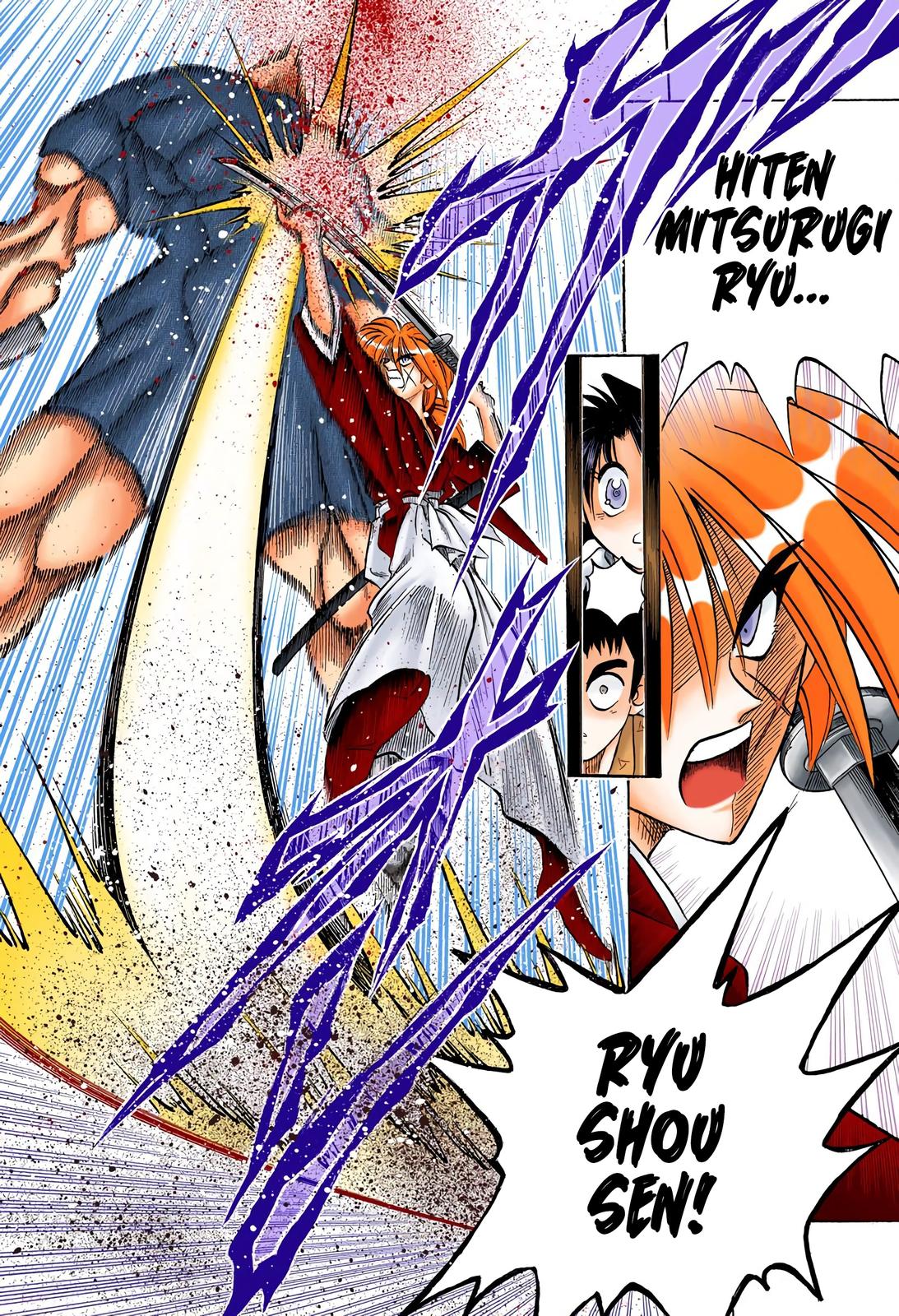 Rurouni Kenshin (Color) Chapter 69