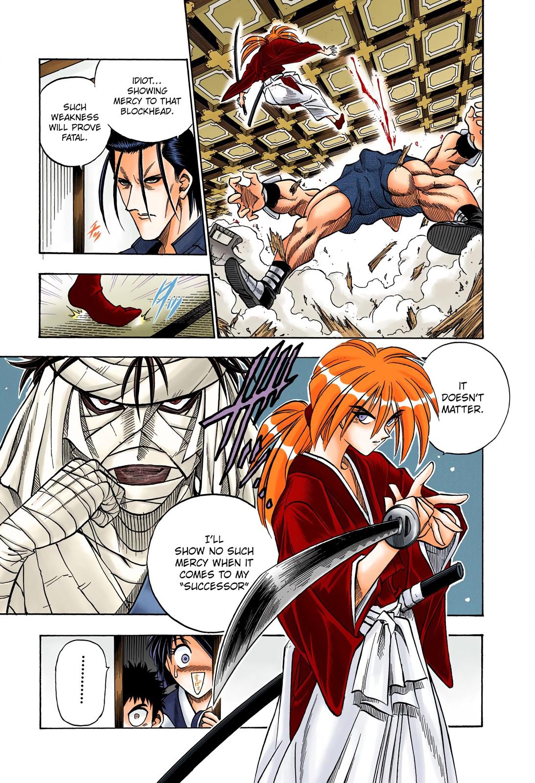 Rurouni Kenshin (Color) Chapter 69