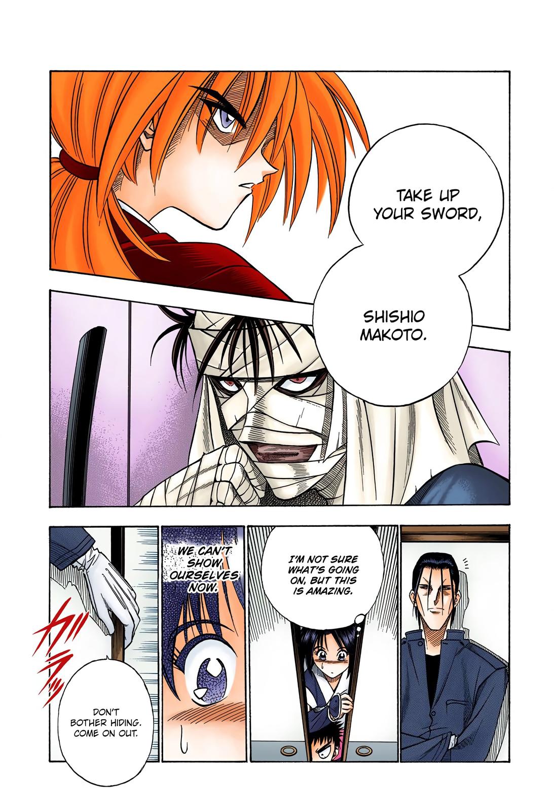 Rurouni Kenshin (Color) Chapter 70