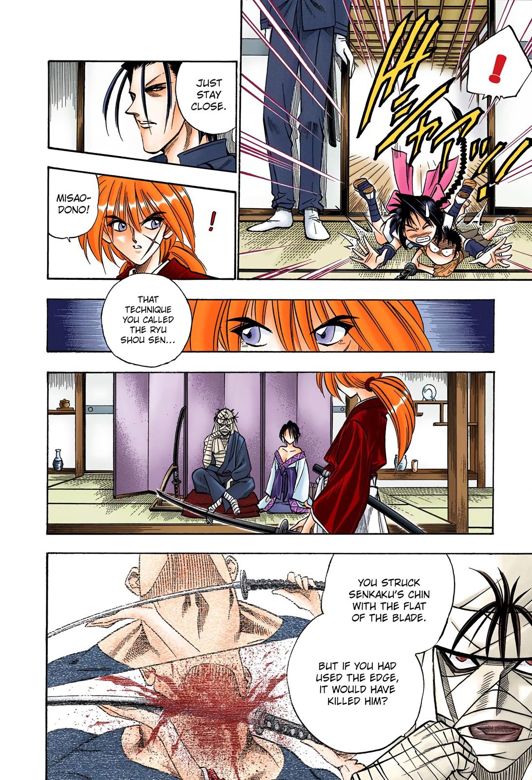 Rurouni Kenshin (Color) Chapter 70