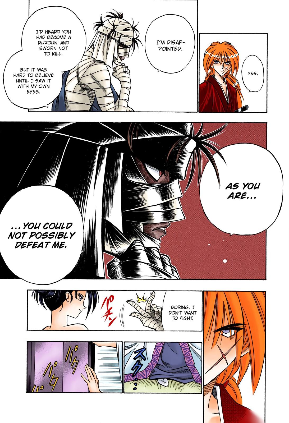 Rurouni Kenshin (Color) Chapter 70
