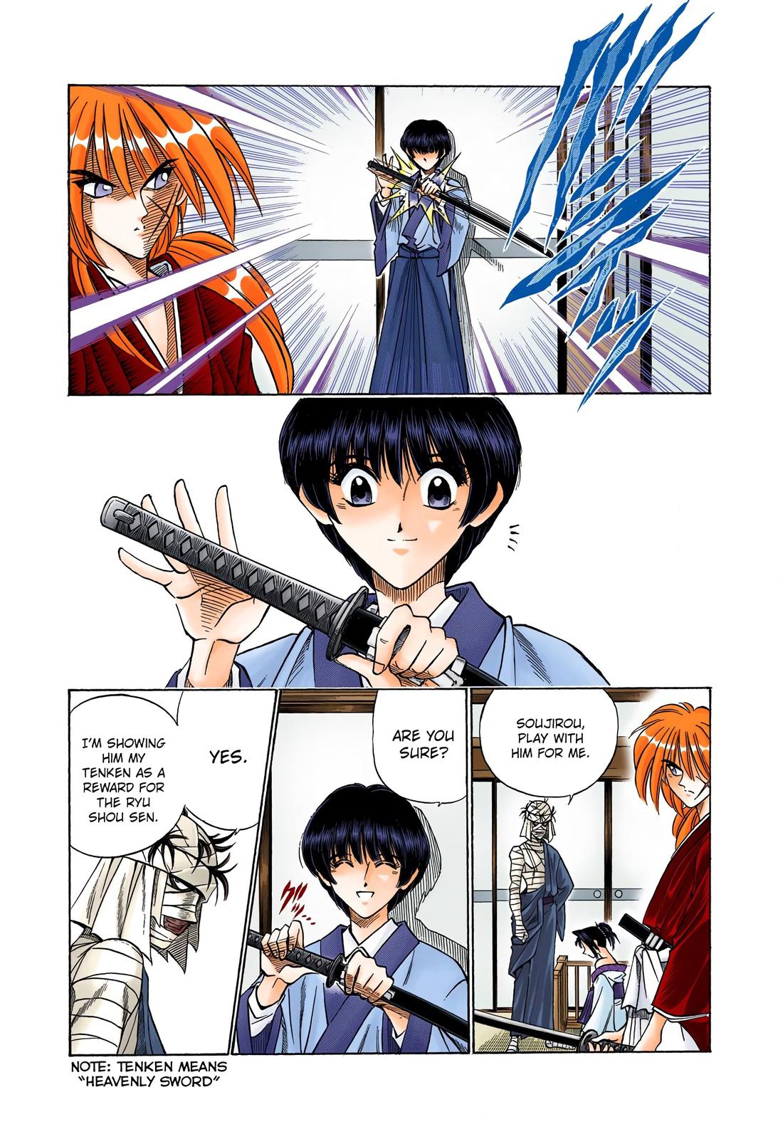 Rurouni Kenshin (Color) Chapter 70