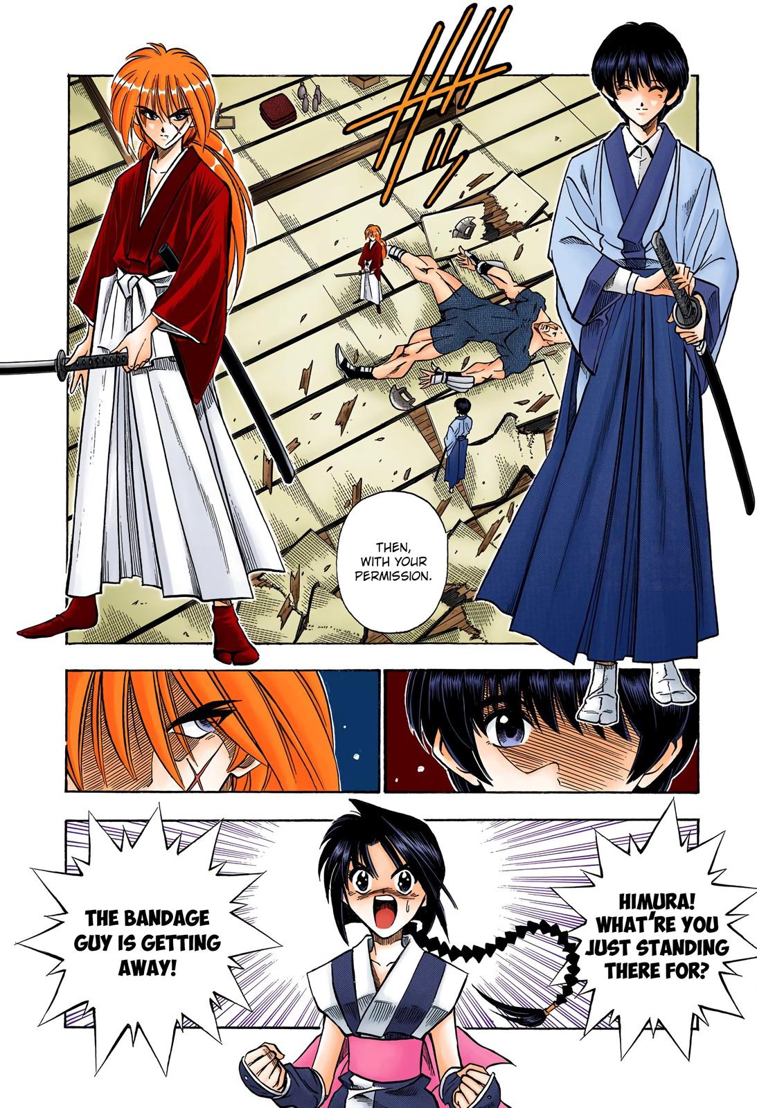 Rurouni Kenshin (Color) Chapter 70