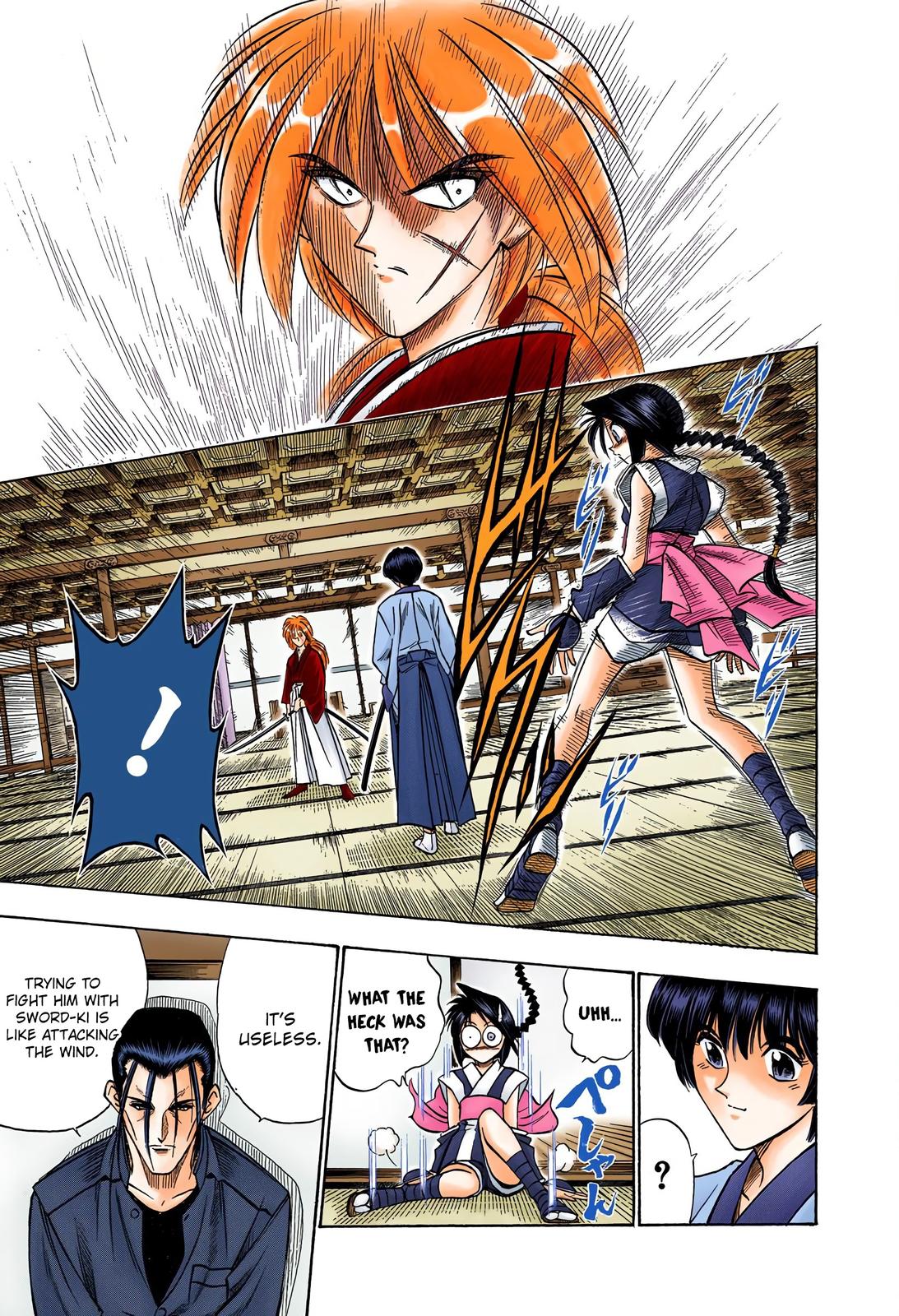 Rurouni Kenshin (Color) Chapter 70