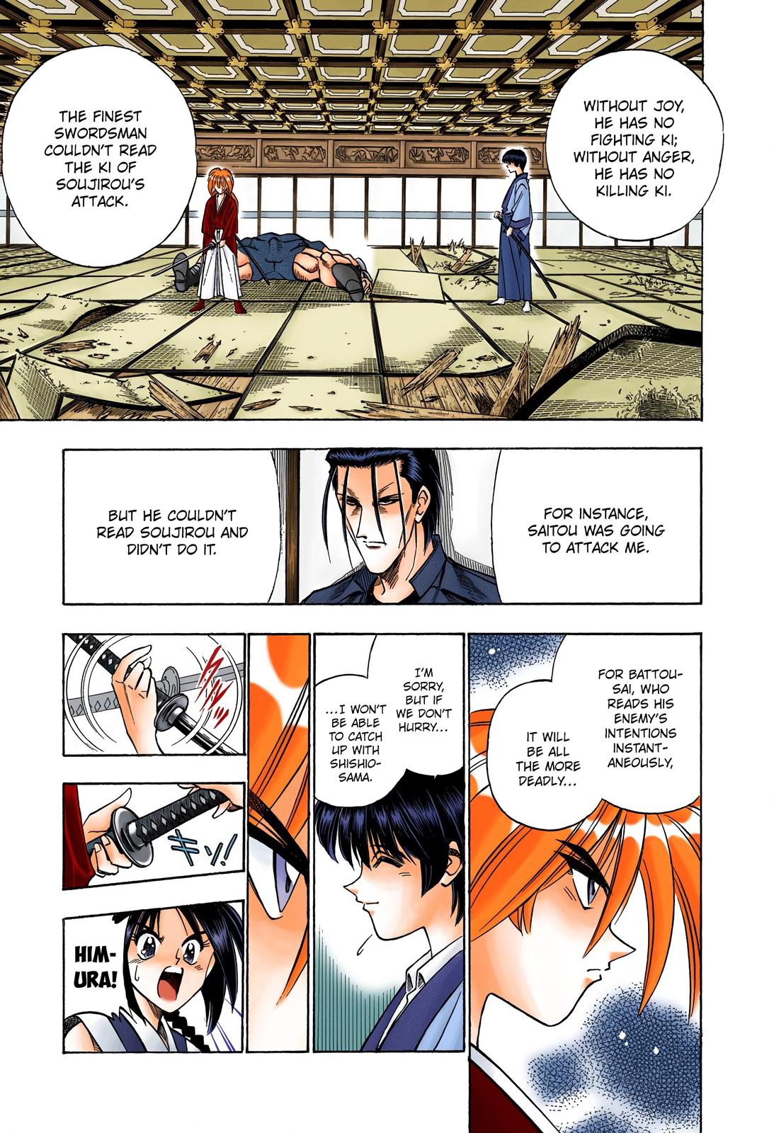 Rurouni Kenshin (Color) Chapter 70