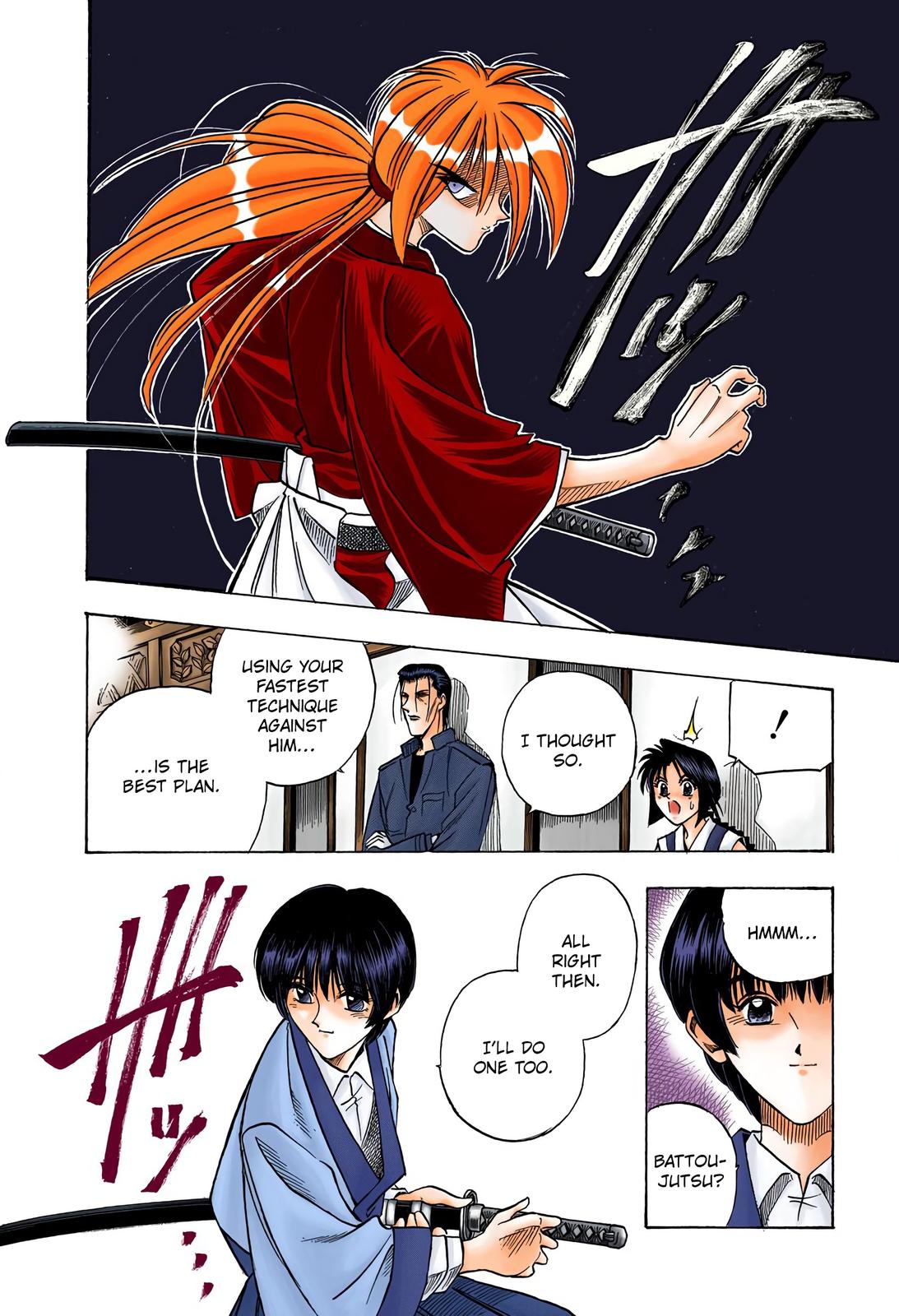 Rurouni Kenshin (Color) Chapter 70