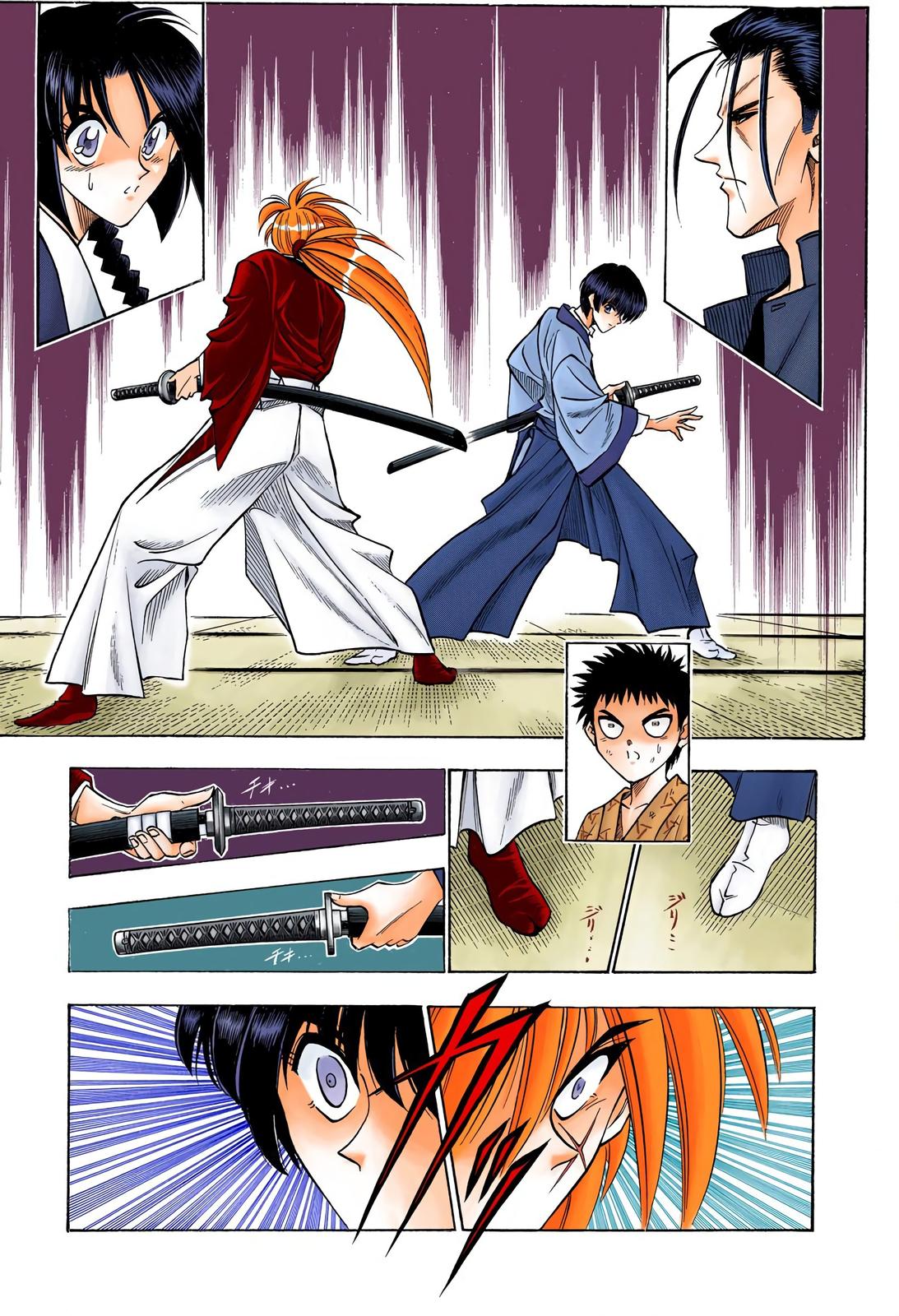 Rurouni Kenshin (Color) Chapter 70
