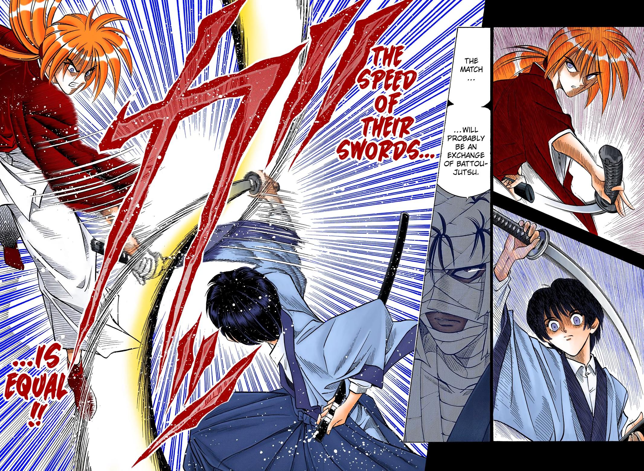 Rurouni Kenshin (Color) Chapter 70