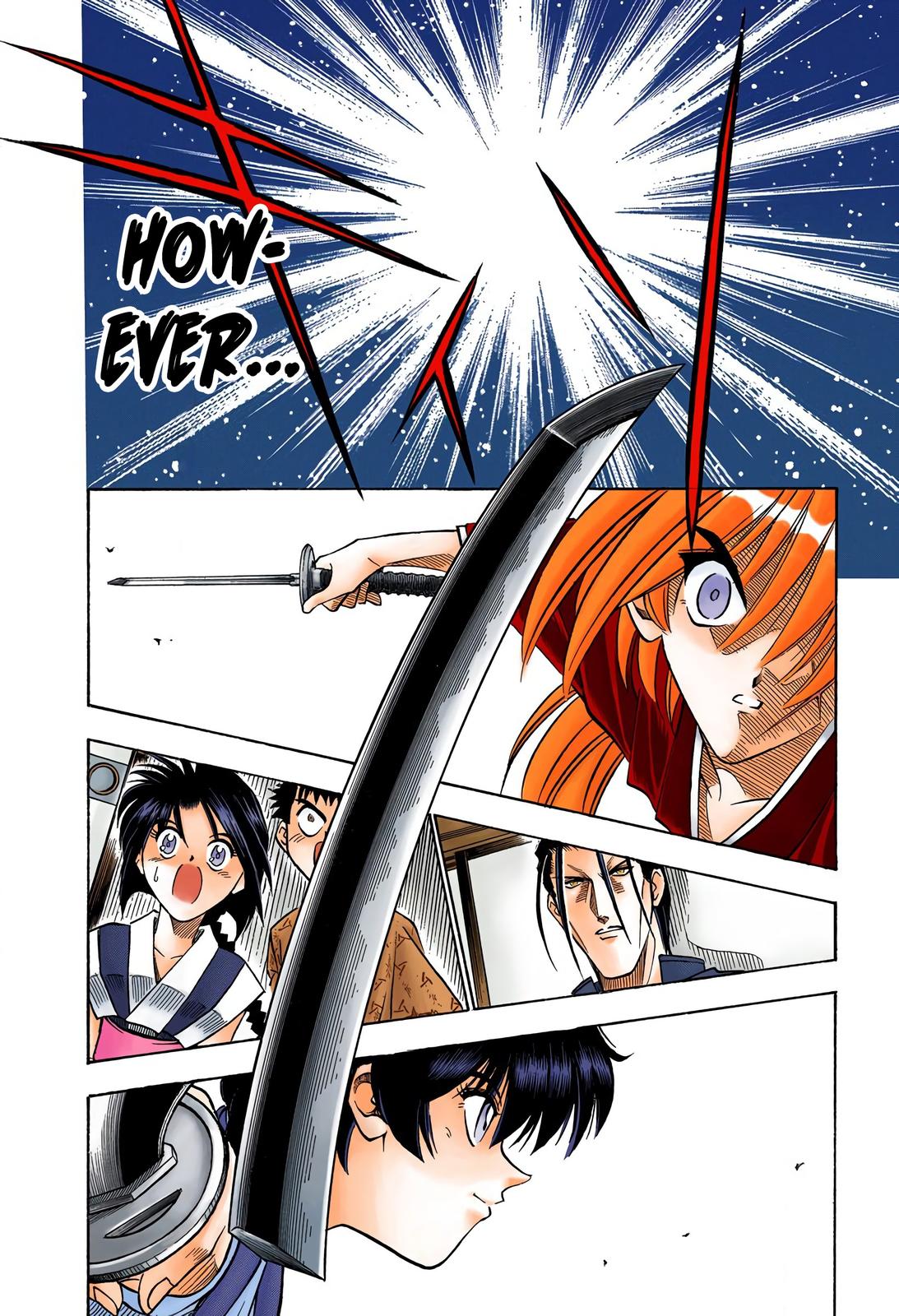 Rurouni Kenshin (Color) Chapter 70