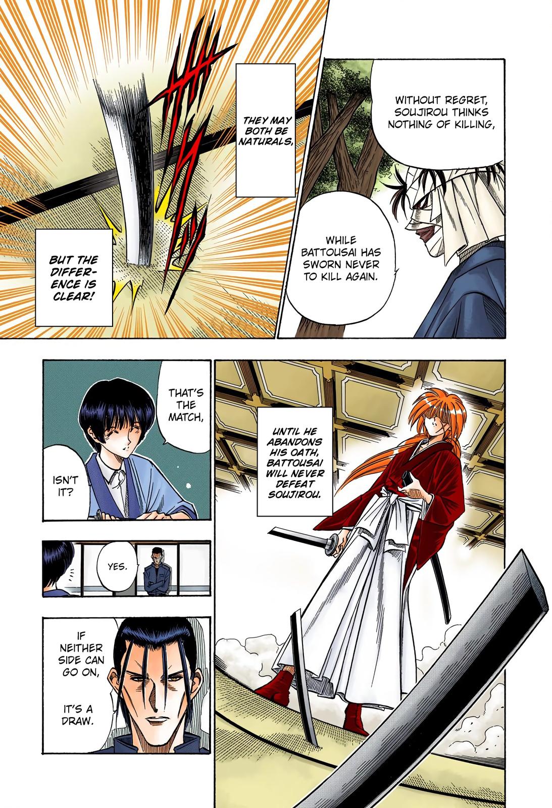 Rurouni Kenshin (Color) Chapter 70