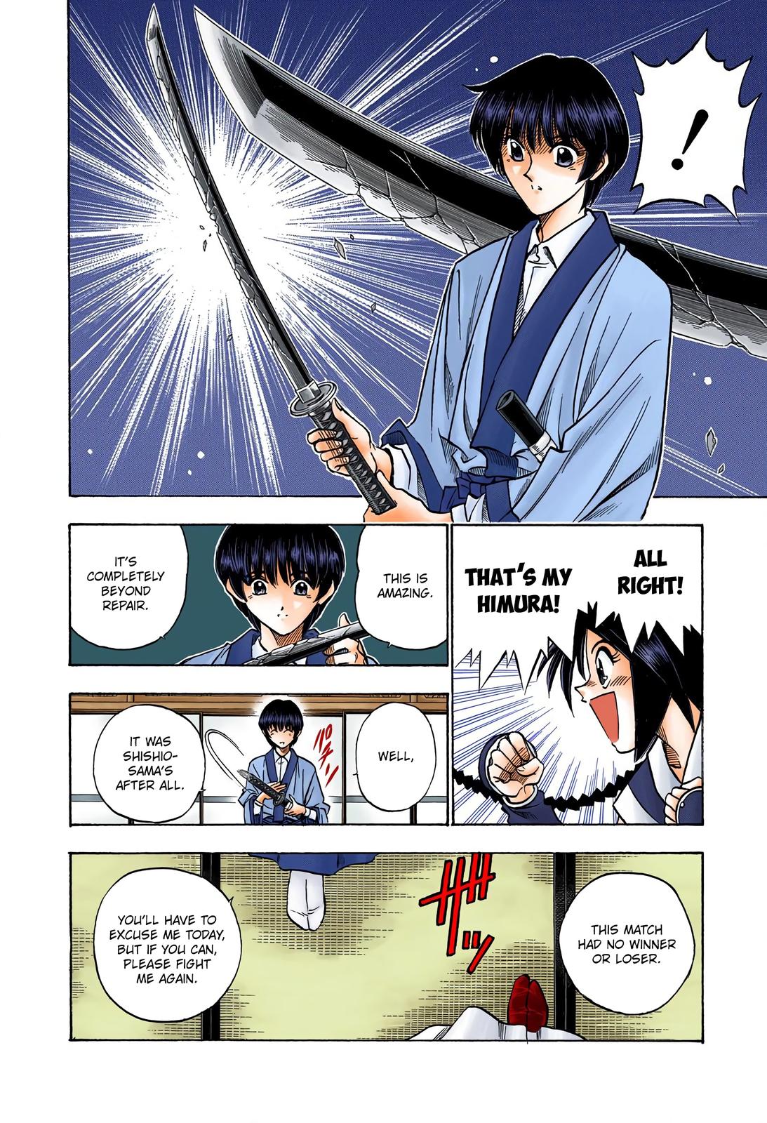 Rurouni Kenshin (Color) Chapter 70