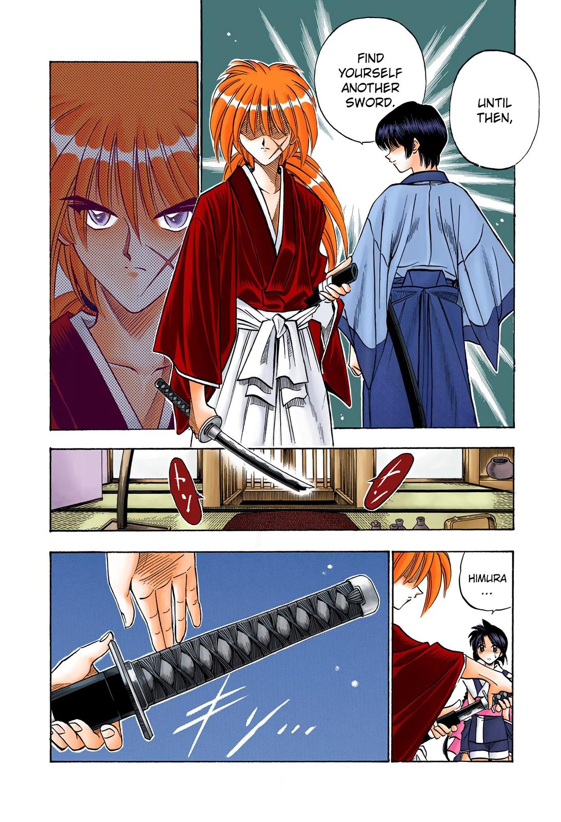 Rurouni Kenshin (Color) Chapter 70