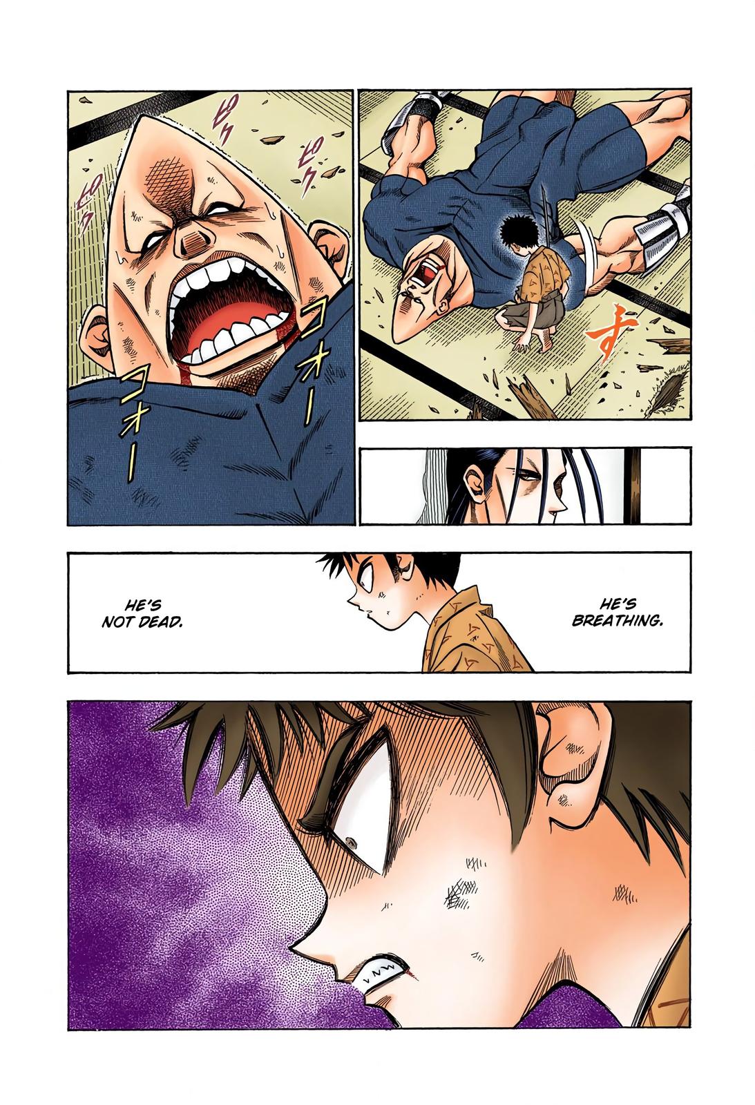 Rurouni Kenshin (Color) Chapter 71