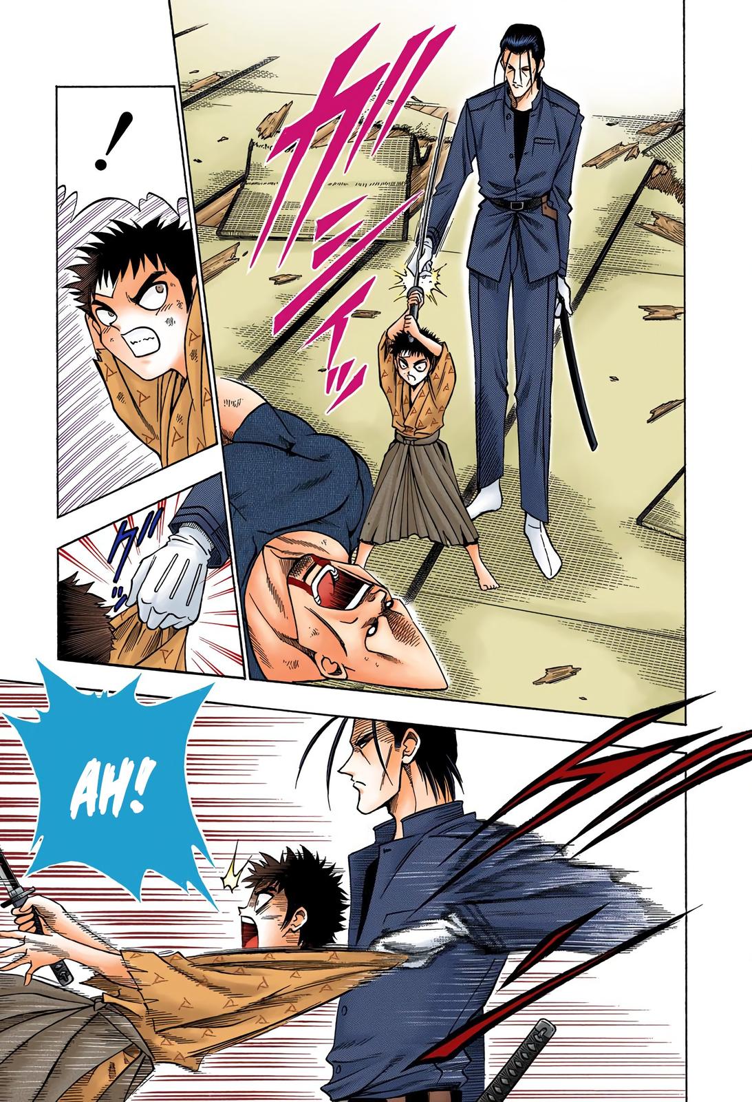 Rurouni Kenshin (Color) Chapter 71