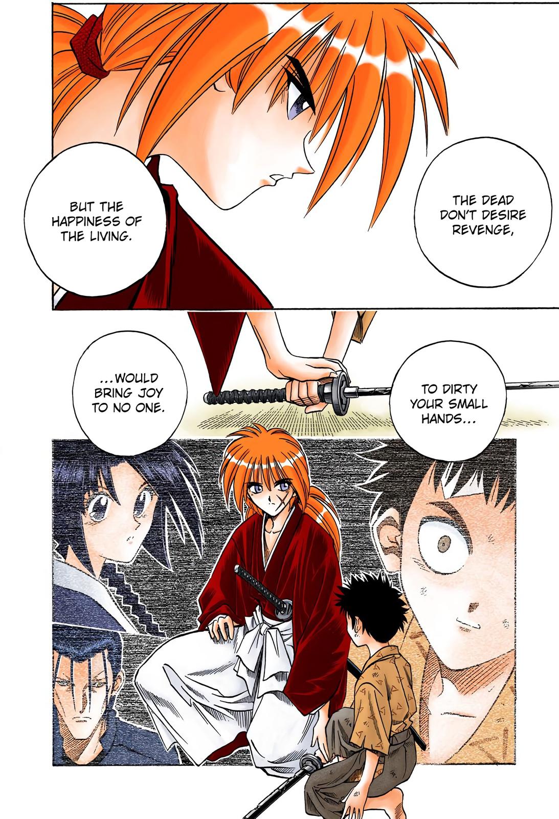 Rurouni Kenshin (Color) Chapter 71