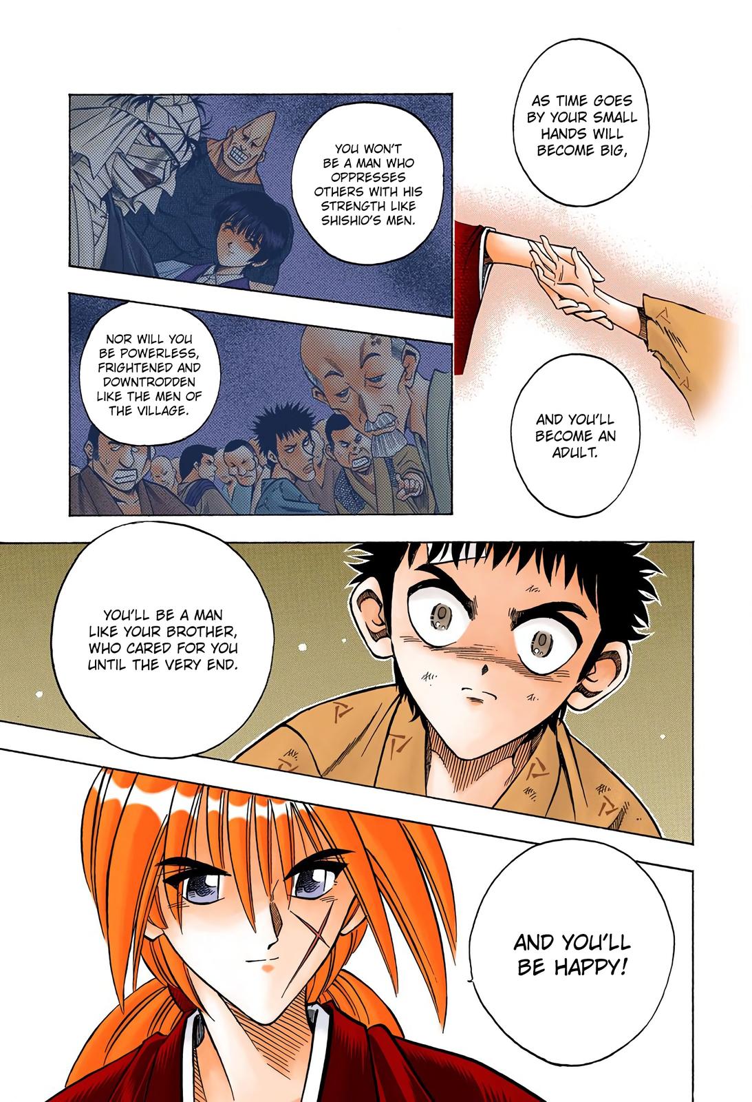 Rurouni Kenshin (Color) Chapter 71