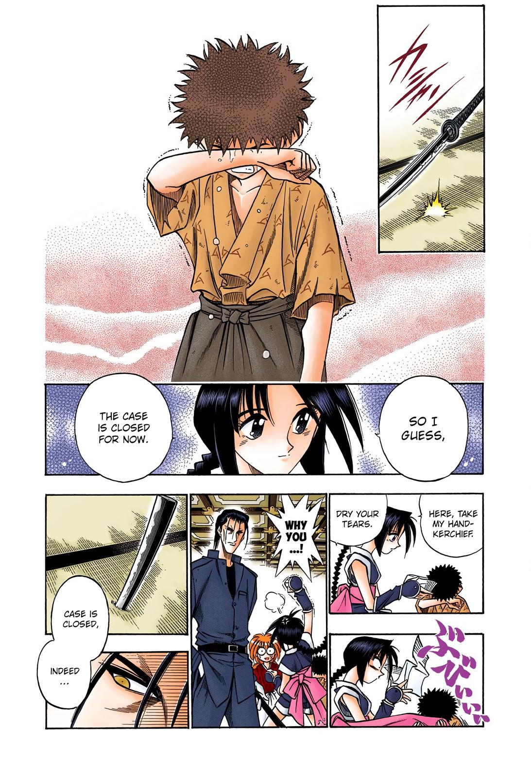 Rurouni Kenshin (Color) Chapter 71