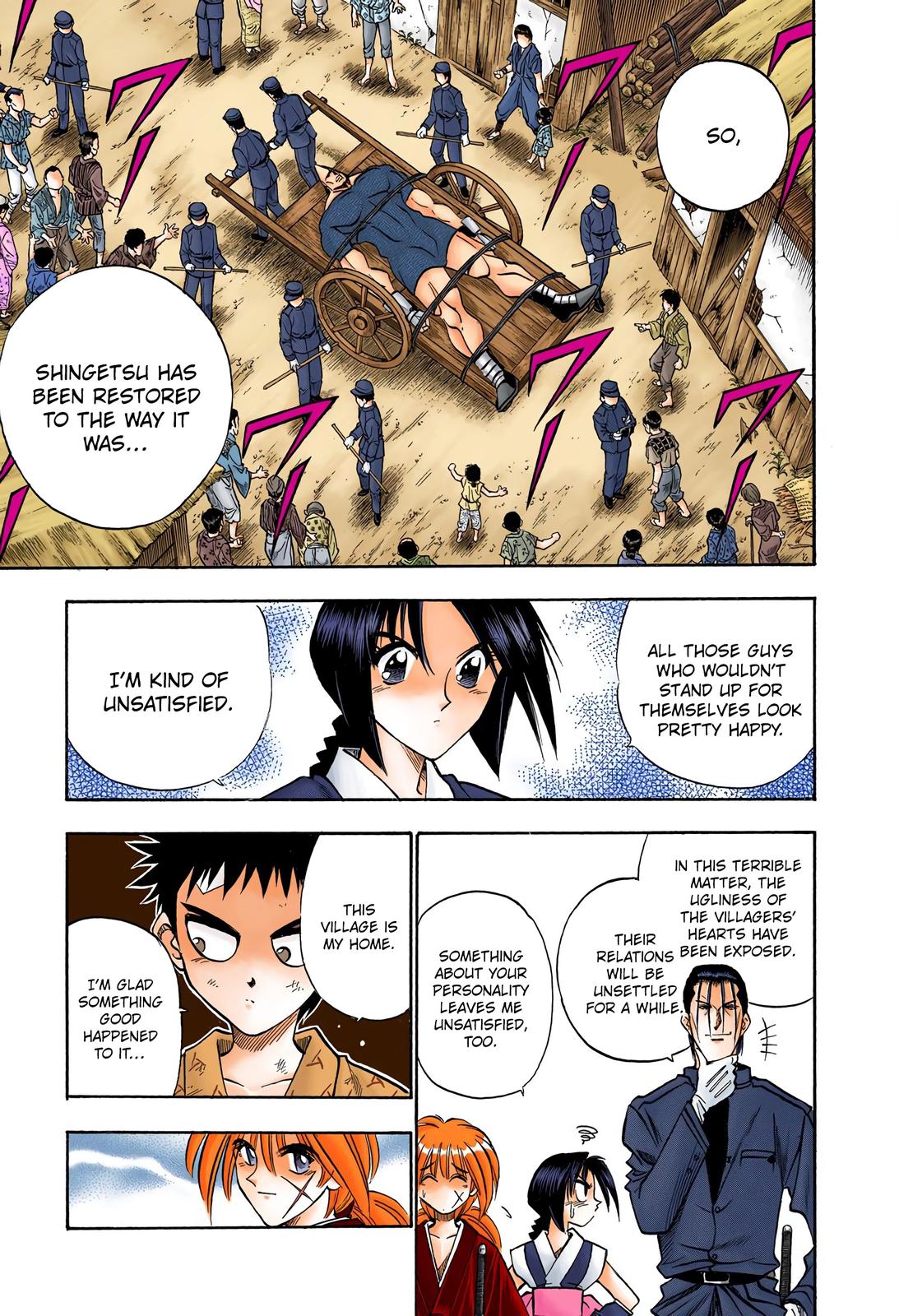 Rurouni Kenshin (Color) Chapter 71