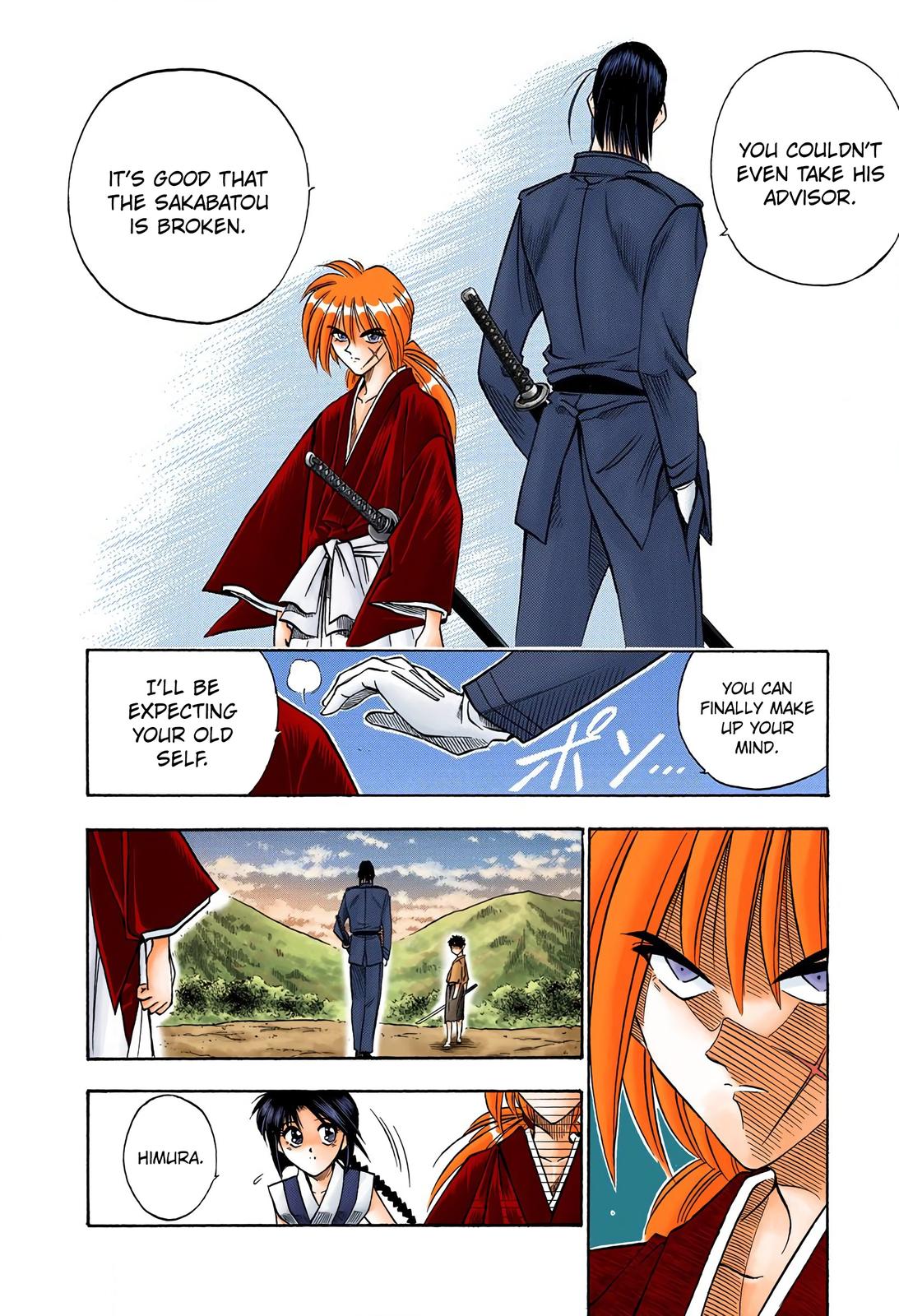 Rurouni Kenshin (Color) Chapter 71