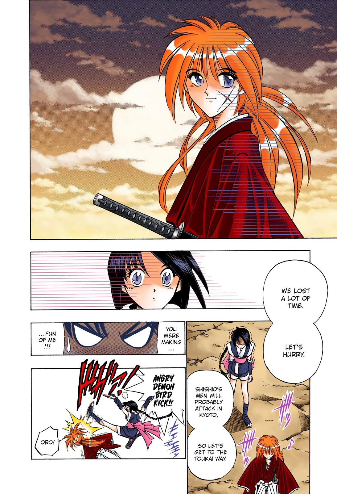 Rurouni Kenshin (Color) Chapter 71