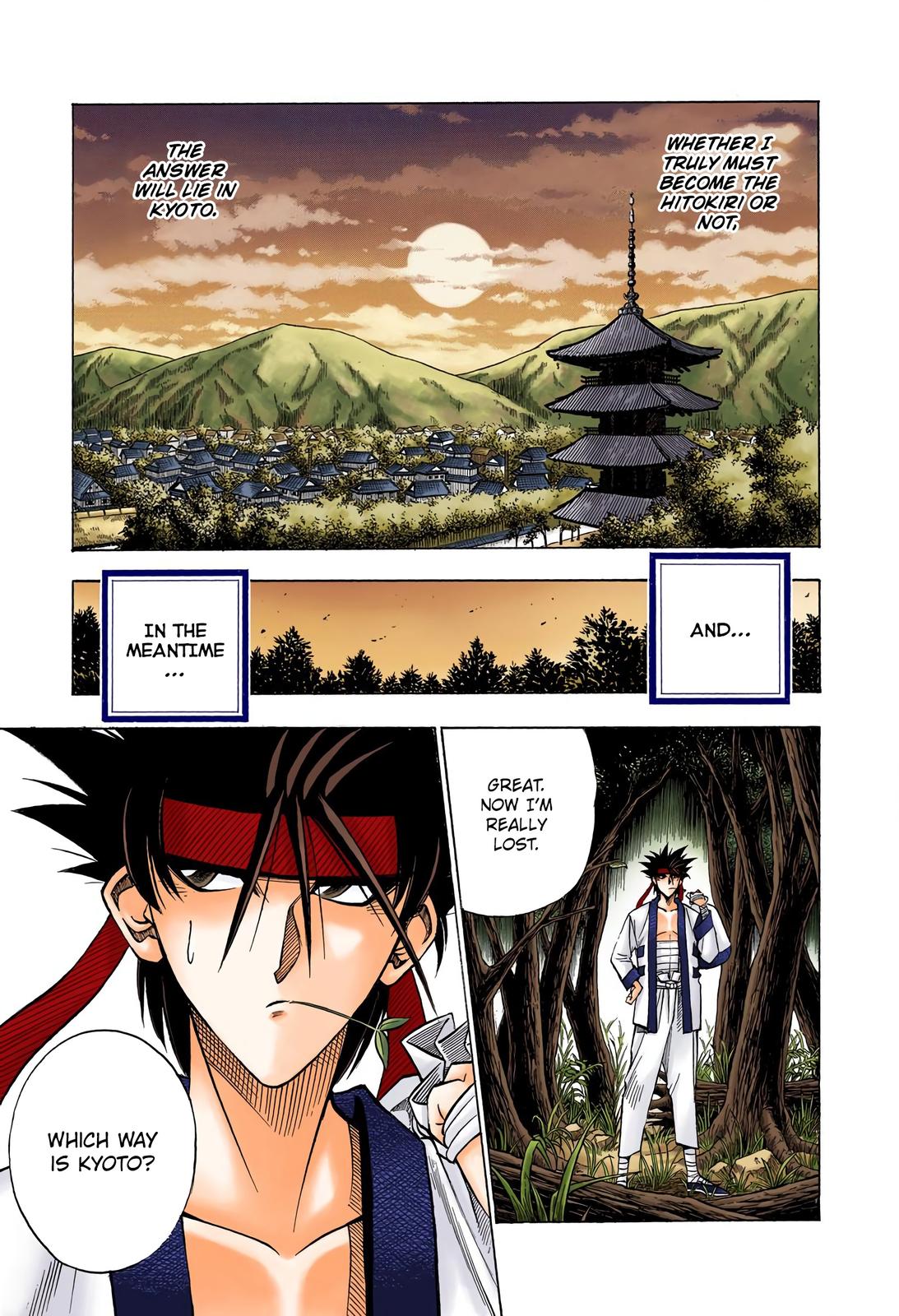 Rurouni Kenshin (Color) Chapter 71