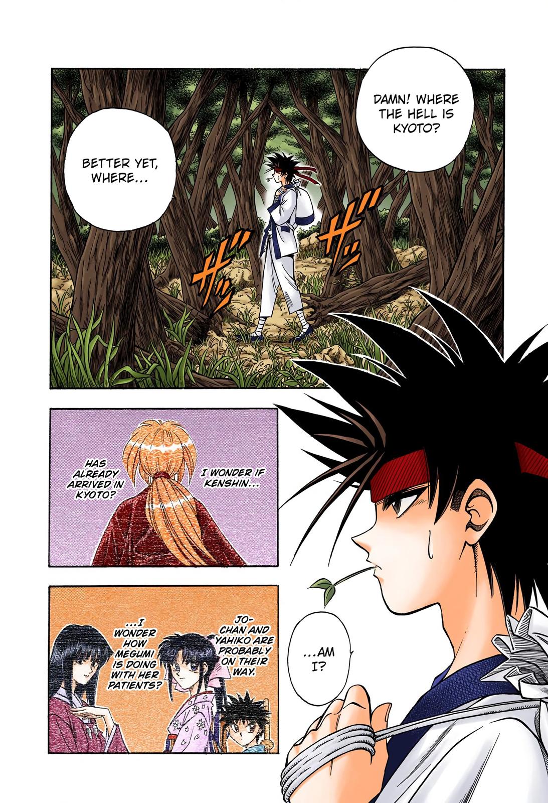 Rurouni Kenshin (Color) Chapter 72