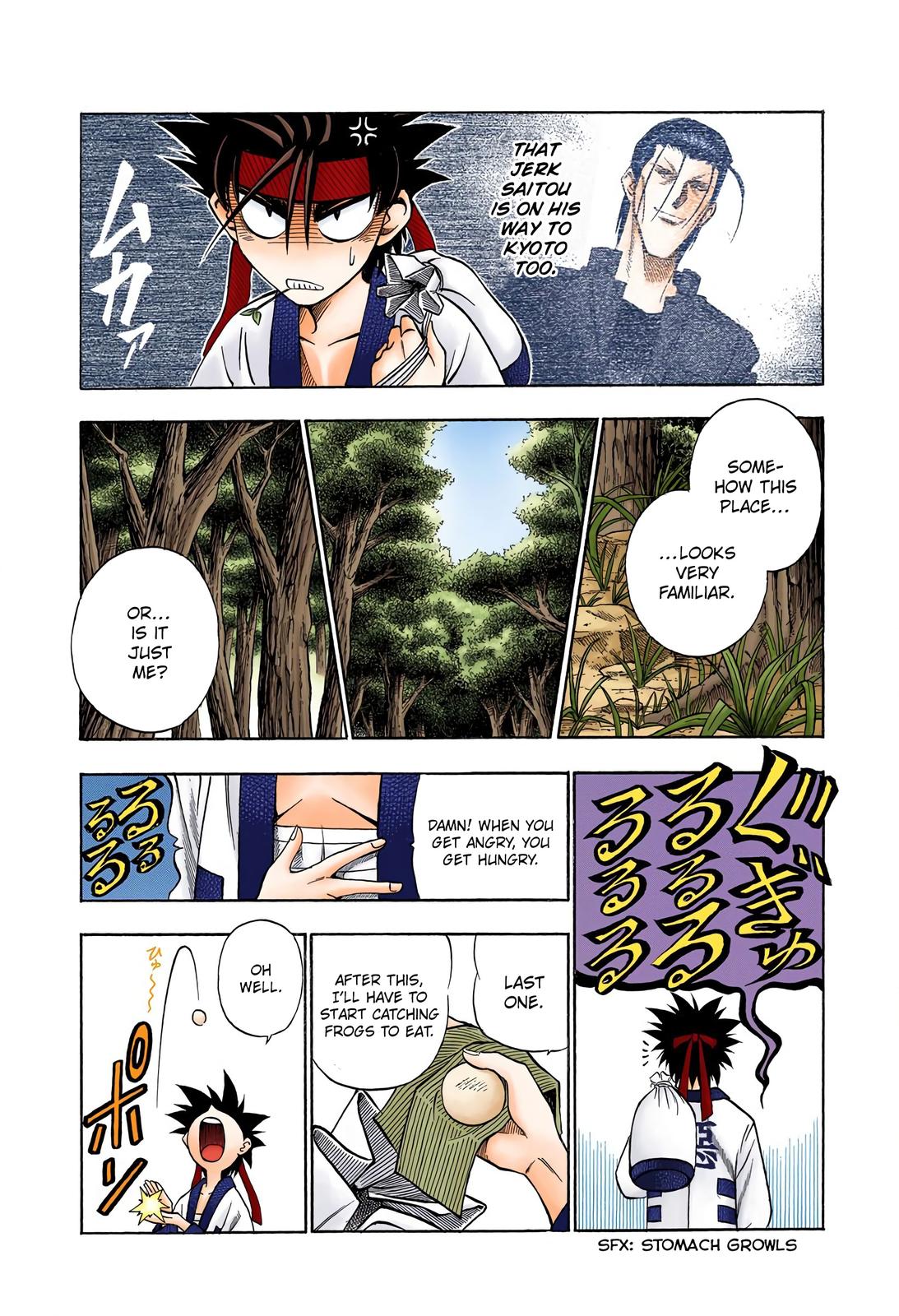 Rurouni Kenshin (Color) Chapter 72