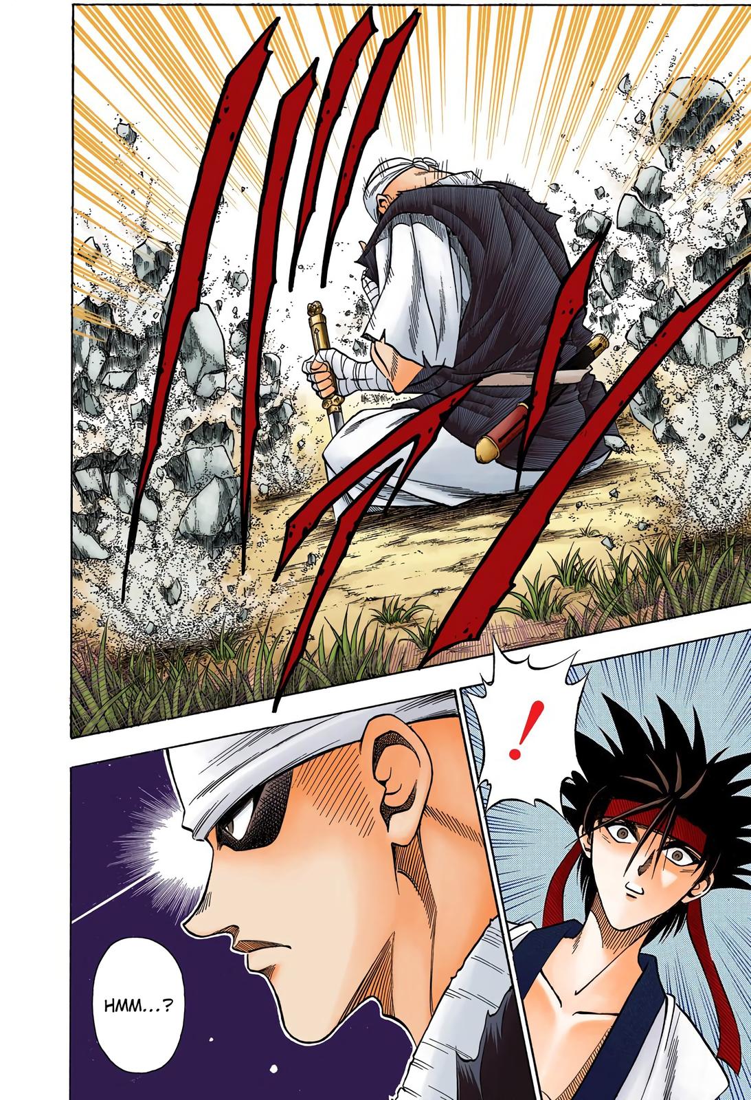 Rurouni Kenshin (Color) Chapter 72
